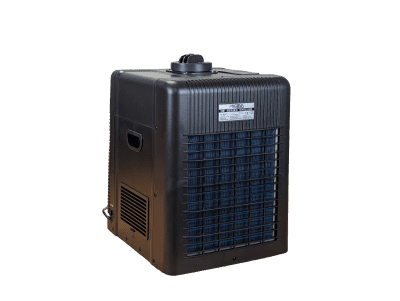 RAK Phobya HE-500 Durchlaufkühler mit Pumpe und Filter – Schwarz