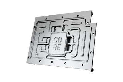 WAK Alphacool Core Geforce RTX 5080 Aorus Master + Windforce mit Backplate