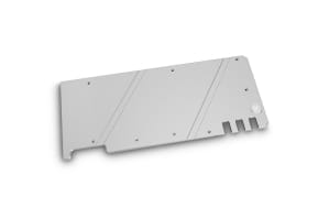 WAGZ EK Water Blocks EK-Quantum Vector Trio RTX 3080/3090 Backplate - Nickel EOL