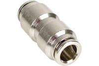 ANP 8mm G plug fitting complete nickel coated EOL