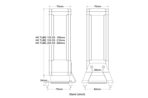 AGB Watercool HEATKILLER® Tube 200 DDC