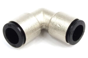 ANP 10mm L connector - nickel plated / black