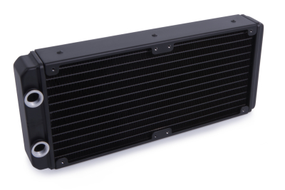 RAD Alphacool ES Aluminium 240 mm T38 - (For Industry only) EOL