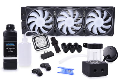 KOI Alphacool Core Storm 360mm XT45 Wasserkühlungs Set