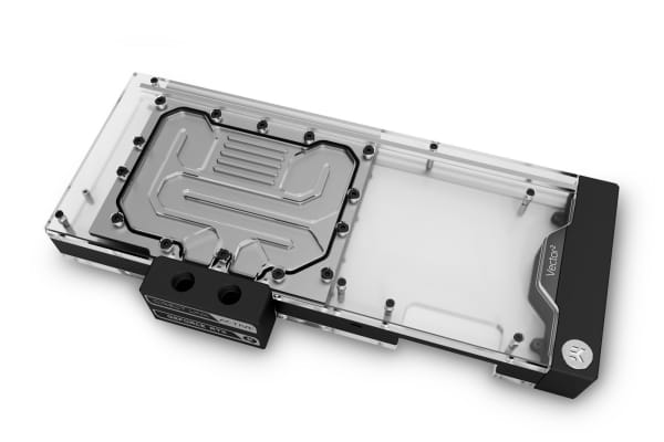 WAK EK Water Blocks EK-Quantum Vector2 FTW3 RTX 3080/90 ABP Set D-RGB - Nickel + Plexi