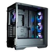 GHE Zalman Z9 Iceberg MS ATX Gehäuse Tempered Glass - Schwarz