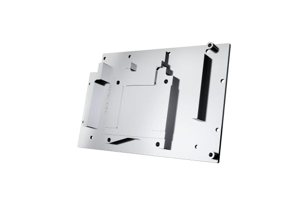 WAK Alphacool Core RX 9070 XT Swift + Quicksilver mit Backplate