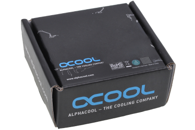 PUZ Alphacool Laing DDC metal bottom - black nickel