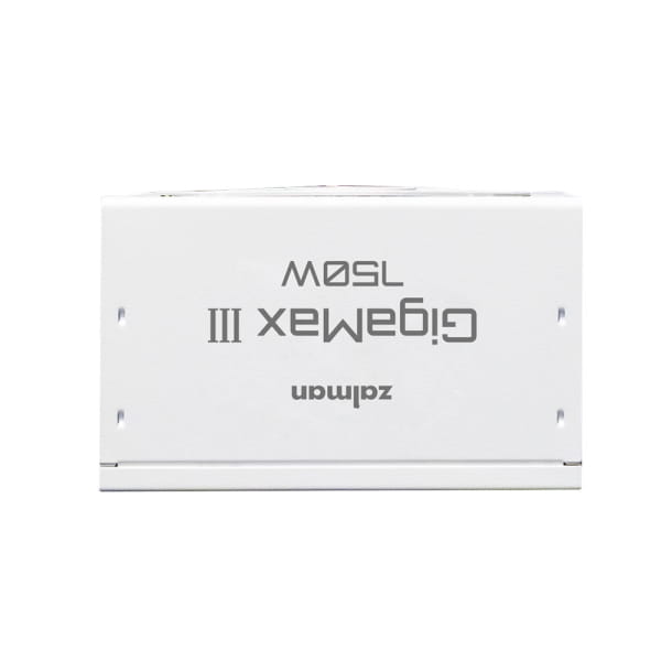 NET Zalman GigaMax III ZM750-GV3 750W PSU - White