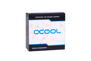 ANS Alphacool Eiszapfen 13/10mm Anschraubtülle 90° drehbar G1/4 - 4pcs Set Chrome