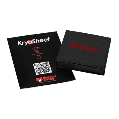 WÄM Thermal Grizzly KryoSheet, Wärmeleitpad 33 x 33mm