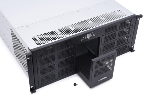 GHE B-Ware Alphacool ES 4U - 19" - ServerRack - Watercooling ready