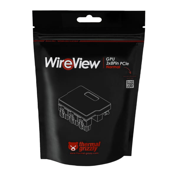 ZK Thermal Grizzly WireView GPU 3x8Pin PCIe, Normal