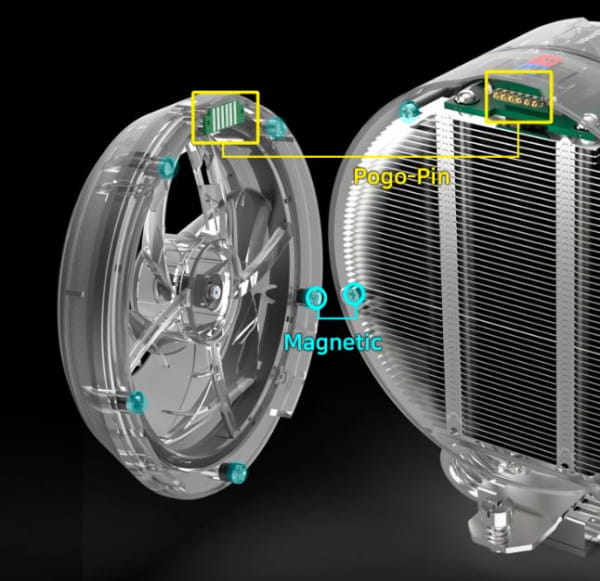 LUC Zalman ZET5 - Schwarz