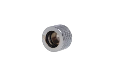 ANS Alphacool HT 16mm HardTube Anschraubtülle G1/4 - gerändelt - Chrome PHT EOL