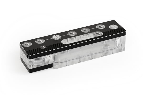 AGB Alphacool Apex Distro Plate North XL D5/DDC Black