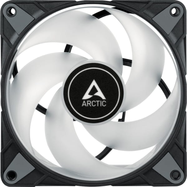 L12 Arctic P12 PWM PST A-RGB (Black) - 3 Pack