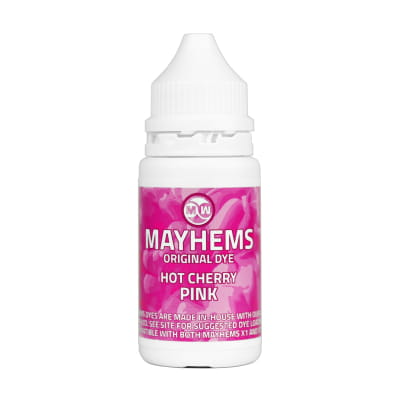 WAZ Mayhems Dye Original Series 15 ml - Hot Cherry Pink