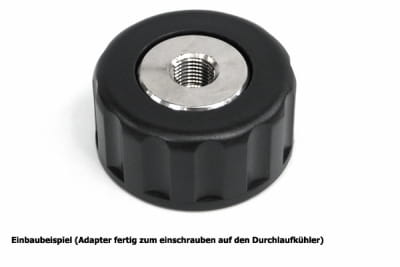 ROH 37021 Anschlussadapter für Ultra-Durchlaufkühler 2000 & 4000 auf G1/4 - POM