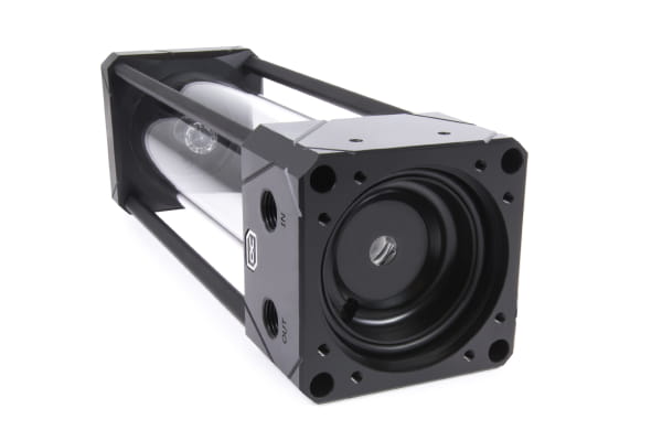 AGB B-Ware Alphacool Eisbecher Aurora D5 Acetal/Glas - 250mm