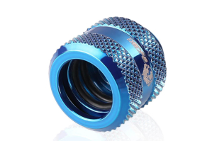 ANS Bykski B-HTJV2-L14-BLU HardTube 14mm Anschraubtülle V2 - Blue