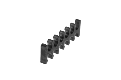 KAB Alphacool Eiskamm X12 - 3mm black - 4 Stück PHT EOL