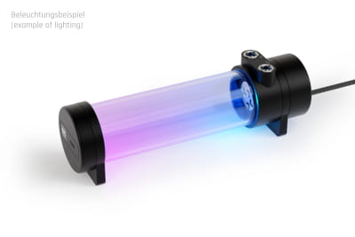 AGB Alphacool Core 70 Tube Reservoir mit VPP/D5 Apex PWM Pumpe