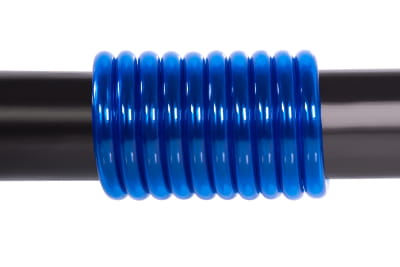 S16 Alphacool Schlauch AlphaTube HF 16/10 (3/8"ID) - UV Blau 3m (9,8ft) Retailbox 300cm EOL