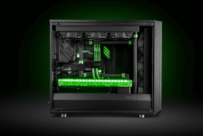 S16 EK Water Blocks EK-Tube ZMT Schlauch 16/10 mm - mattschwarz, 1m 100cm