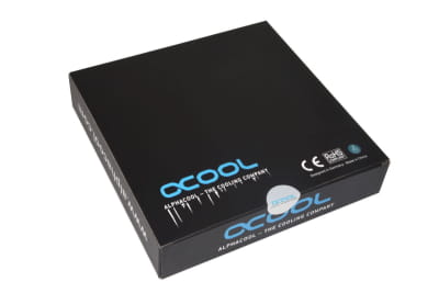 S13 Alphacool Schlauch AlphaTube TPV 12,7/7,6 - Black Matte 3,3m (10ft) Retailbox 330cm