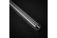 S16 Bitspower Tubo de enlace PETG sin chaflán 16/12 mm, transparente 100 cm