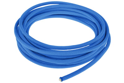 MKA Alphacool AlphaCord Sleeve 4mm - 3,3m (10ft) - Colonial Blue (Paracord 550 Typ 3) 330cm EOL