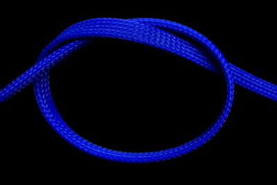 MKA Phobya Flex Sleeve 10mm (3/8") UV-blau 1m EOL