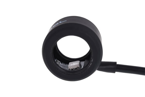 SZ Alphacool Aurora HardTube LED Ring 16mm Deep Black - RGB PHT EOL