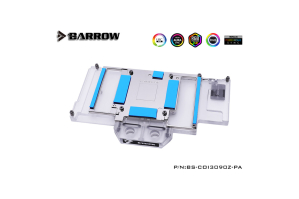 WAK Barrow LRC2.0 full coverage GPU Water Block for Colorful BATTLEAX 3090 Aurora EOL