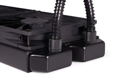 KOI Alphacool Eisbaer 420 CPU - Black