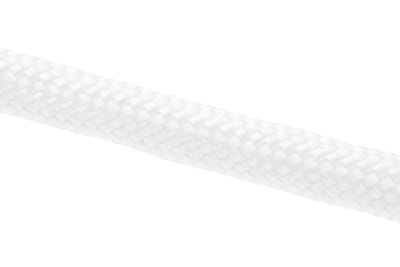 MKA Alphacool AlphaCord Sleeve 4mm - 3,3m (10ft) - White (Paracord 550 Typ 3) 330cm EOL