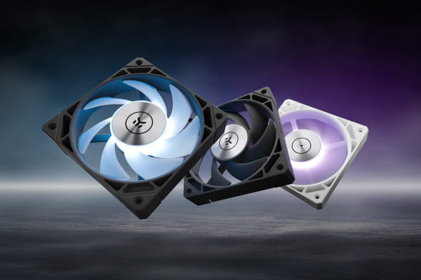L12 EK Water Blocks EK-Quantum Phase 120 D-RGB - Black (550-2200 rpm)