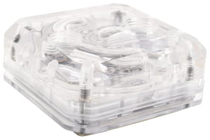 WAC Alphacool Eisblock XPX CPU - polished Clear Version