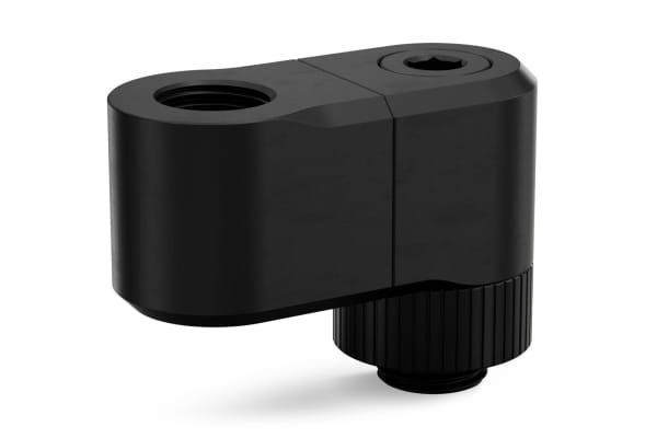 ANF EK Water Blocks EK-Quantum Torque Double Rotary Offset 28 - Black