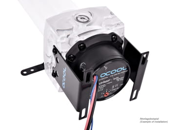 AGB Alphacool Eisbecher D5 250mm Acryl Ausgleichsbehälter EOL