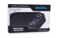 RAD Alphacool ES Aluminium 120 mm T38 - (For Industry only)