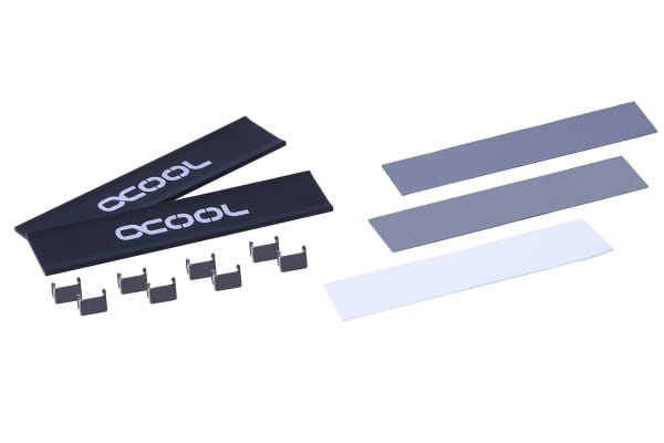WAH Alphacool HDX - M.2 SSD M02 - 110mm - Schwarz EOL