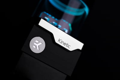 PUM EK Water Blocks EK-Quantum Kinetic TBE 120 VTX PWM D-RGB Black EOL