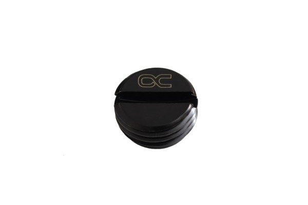 ANZ Alphacool Eiszapfen Verschlussschraube V.2 G1/4 - Deep Black