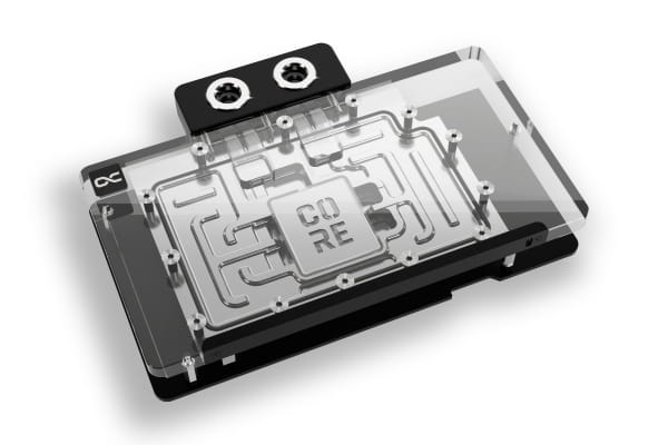 WAK Alphacool Core Geforce RTX 5080 Aorus Master + Windforce mit Backplate