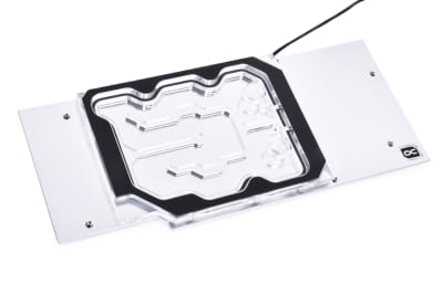 WAK Alphacool Eisblock Aurora GPX-N Acryl Active Backplate 3080/3090 Gaming/Eagle EOL