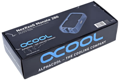 RAD Alphacool NexXxoS Monsta 280mm Radiator