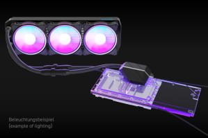 KOI Alphacool Eiswolf 2 AIO - 360mm RTX 3090 TI FTW3 mit Backplate