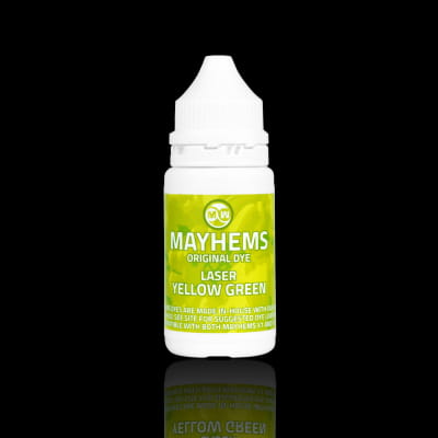 WAZ Mayhems Dye Original Series 15 ml - Laser Yellow Green